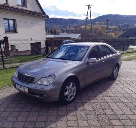 Mercedes-Benz Klasa C cena 11500 przebieg: 325281, rok produkcji 2003 z Zawidów małe 172